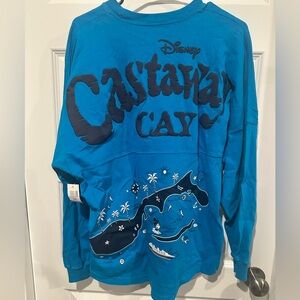 Disney Castaway Cay Spirit Jersey - NWT